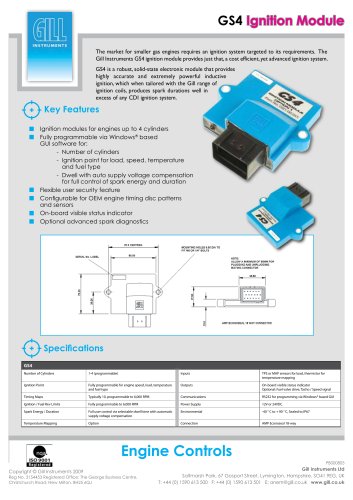 GS4 - ignition module