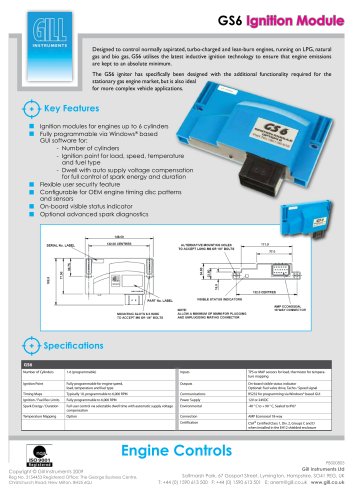 Ignition Control Module GS6?