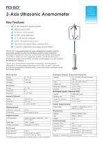 R3-50 Research Anemometer