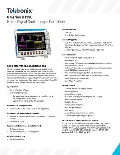 6 Series B MSO