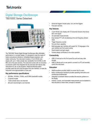 TBS1000C