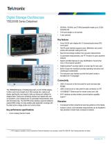 TBS2000B Series Datasheet