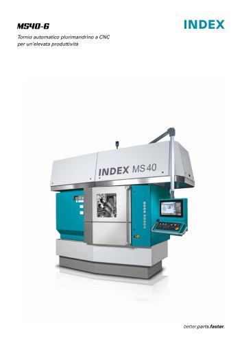 INDEX MS40-6