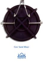 Core Sand Mixer