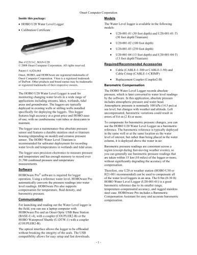 pressure data-logger