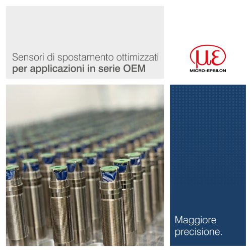 applicazioni in serie OEM