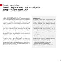 applicazioni in serie OEM-3