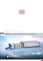 capaNCDT // Capacitive displacement sensors and systems