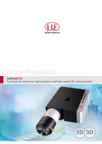 Confocal line sensor for high-precision and high-speed 3D measurements // confocalLINE