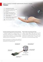 Fast Steering Mirror per una precisa guida del raggio laser // FSM3000-4