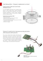 Fast Steering Mirror per una precisa guida del raggio laser // FSM3000-6