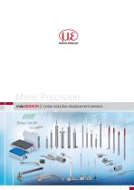 induSENSOR // Linear inductive displacement sensors