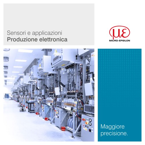 Produzione elettronica