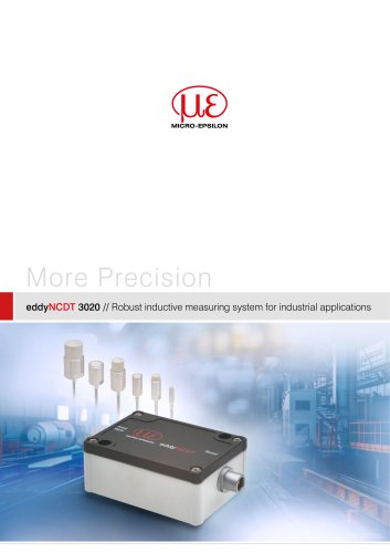 Robust inductive measuring system for industrial applications