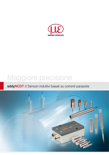 Sensori induttivi basati su correnti parassite