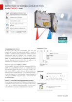 Sensori di profilo laser 2D/3D // scanCONTROL-12