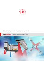 Sensori di profilo laser 2D/3D // scanCONTROL