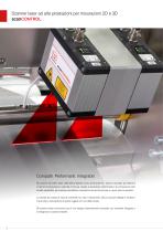 Sensori di profilo laser 2D/3D // scanCONTROL-2