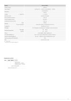 Sensori di spostamento a filo // wireSENSOR-17