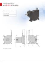 Sensori di spostamento a filo // wireSENSOR-24