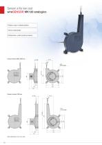 Sensori di spostamento a filo // wireSENSOR-26