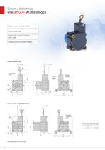 Sensori di spostamento a filo // wireSENSOR-6