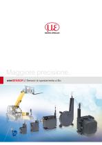 Sensori di spostamento a filo // wireSENSOR-1