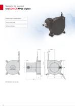 Sensori di spostamento a filo // wireSENSOR-24