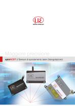 Sensori di spostamento laser (triangolazione) // optoNCDT