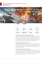 Sensori di temperatura a infrarossi senza contatto // thermoMETER-2