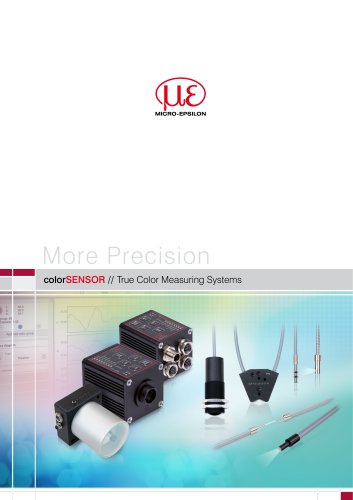 True Color Measuring Systems // colorSENSOR