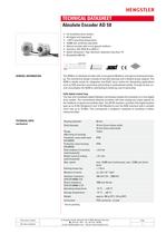 Absolute Encoder AD 58