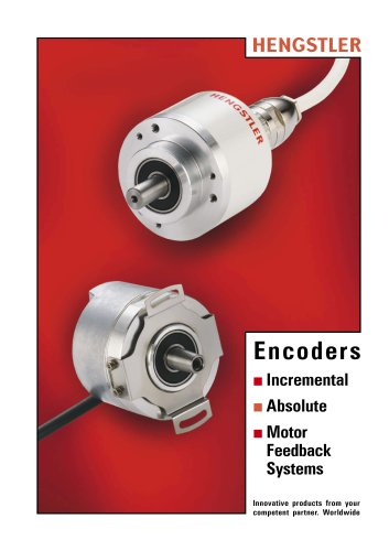 Encoder Main Catalog