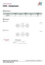 CPG Datasheet