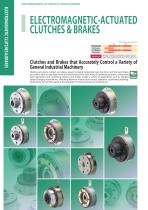 Electromagnetic clutch and brake