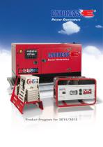 Product Program for 2014/2015