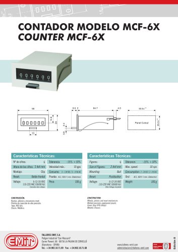 mcf6x