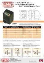 SHIFT DISPLAY CB87P