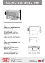 Stroke Counter 22GE