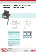 STROKE COUNTER 40G/1