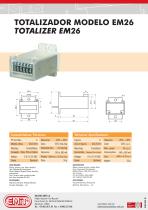 TOTALIZER EM26