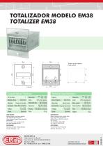 TOTALIZER EM38