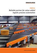 Parcel brochure
