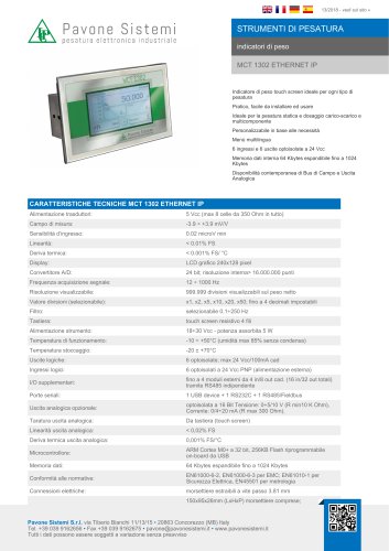 MCT 1302 ETHERNET IP