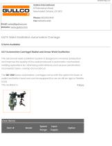 KAT® Weld Oscillation Automation Carriage