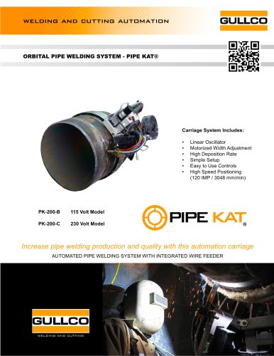 Orbital Welding System - Pipe KAT