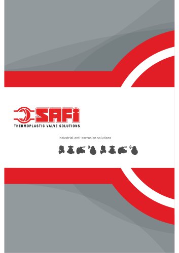 Safi general products presentation