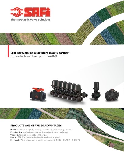 Thermoplastic Valve Solutions