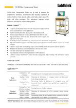 C611B Box Compression Tester