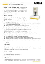C631H Thermal Shrinkage Tester